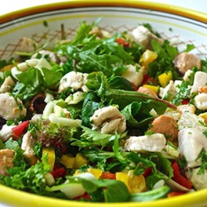 Seafood-Fennel-Citrus Salad